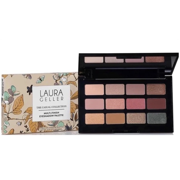Laura Geller Other - Laura Geller The Casual Collection Multi-Finish Eyeshadow Palette